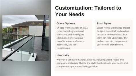 Customization Options