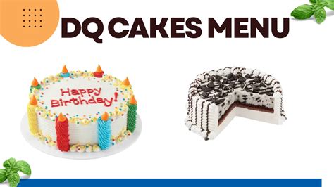 Customization Options for Your Perfect DQ Cake