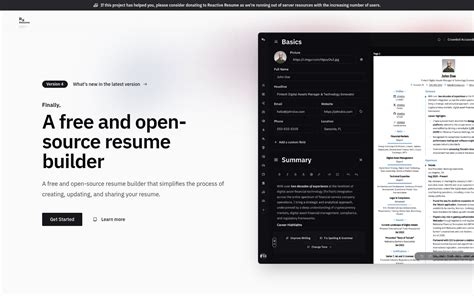 Customization Options with Job Resume Generator