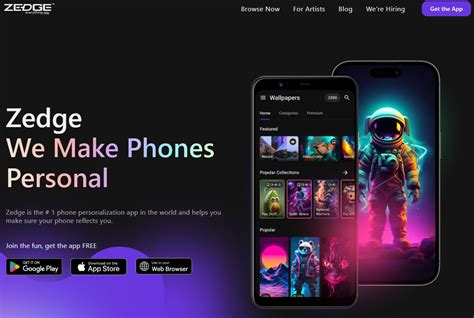 Customization Options zedge