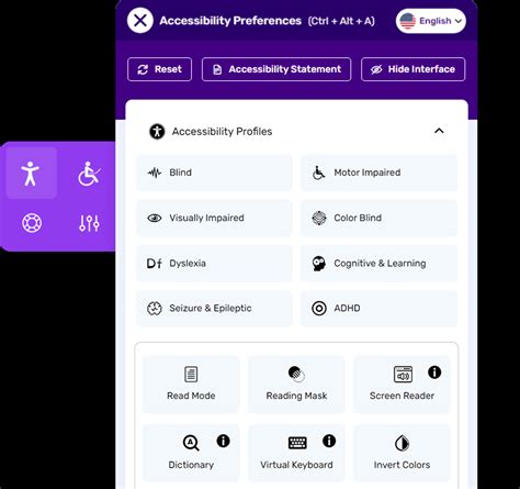 Customization and Accessibility
