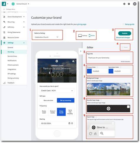 Customization and Branding Options