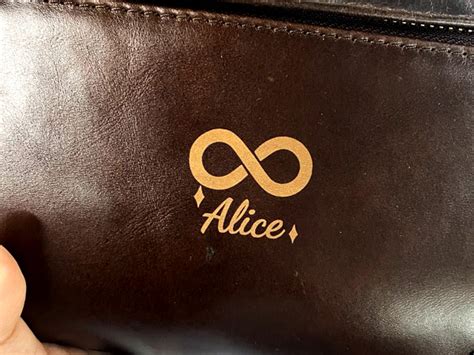 Customization and Information What to Engrave