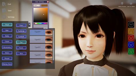 Customization and Interactivity in 3D Girlfriend Anime
