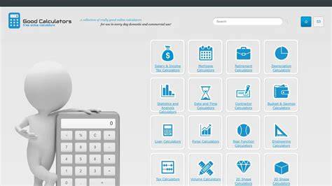 Customization of Online Calculators