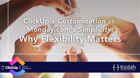 Customization vs Simplicity