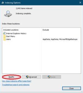 Customizations That Reduce Search Indexer’s Footprint