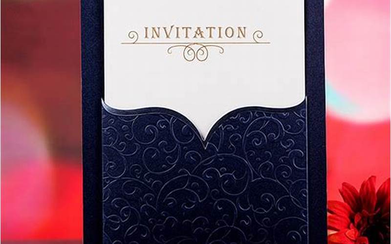 Customize Invitation Cards
