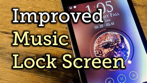 Customize Your Lock Screen Music Player
