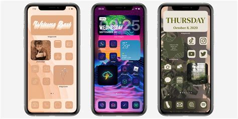 Customize your home screen with widgets