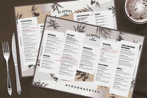 Customize 1,210+ Menu Design Templates | PosterMyWall