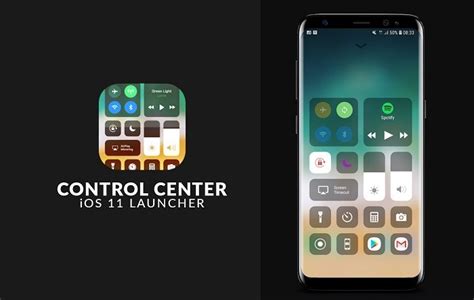 Customize Android device just like iOS 11