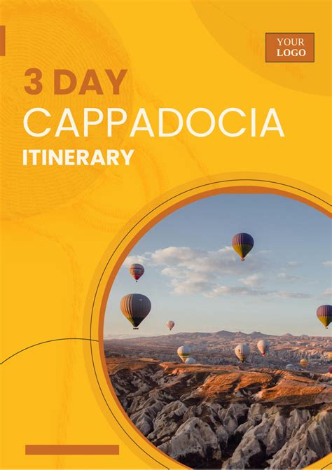 Customize Cappadocia itinerary