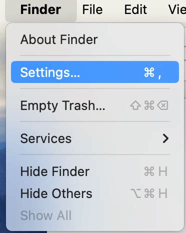 Customize Finder Search on Mac