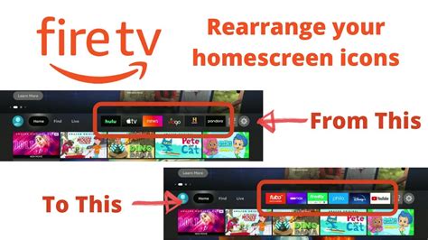 Customizing Your Home Screen