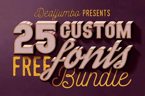 Customize Fonts