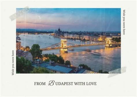 Customize Itinerary Budapest