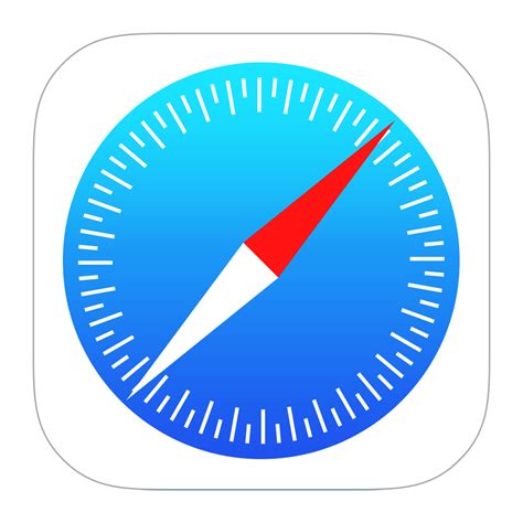 Customized Safari App Icon