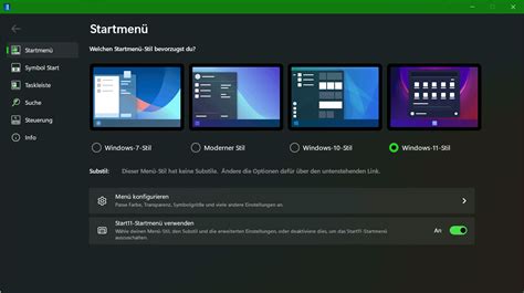Customize Start Menu With Start11