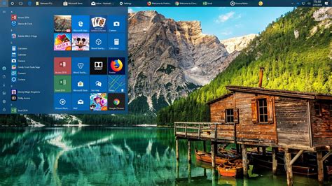 Customize Windows 10