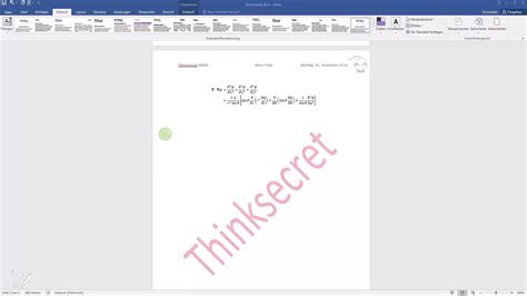 Customize Your Documents Even More