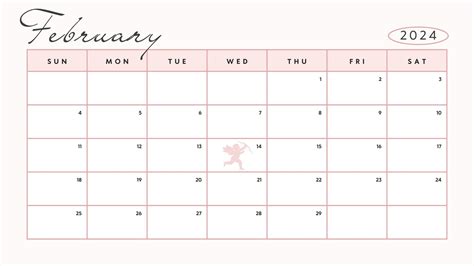 Customize Your February 2024 Calendar: A Step-by-Step Guide