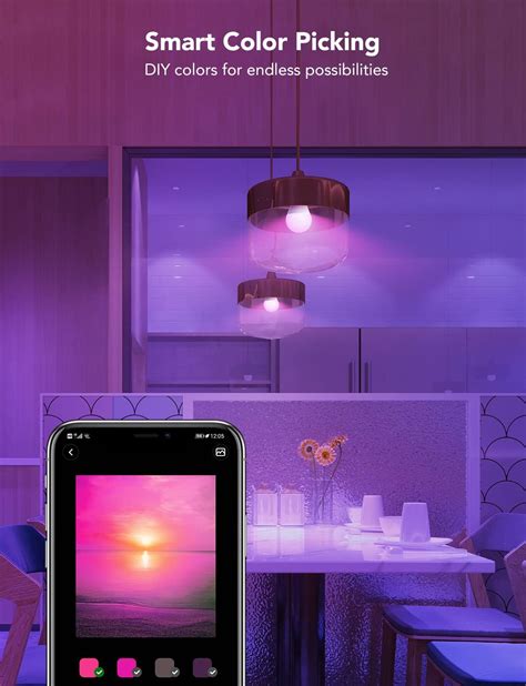 Customize Your Lighting with Smart LED Bulbs