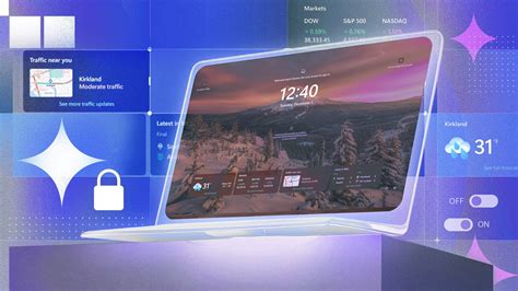 Customize lock screen widgets