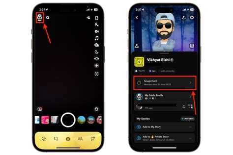 Customize the Default Home Tab on Snapchat