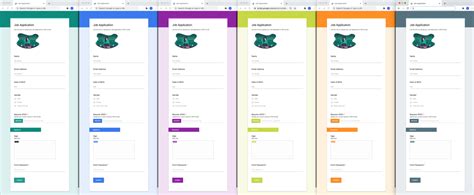 Customize the Form Theme and Design