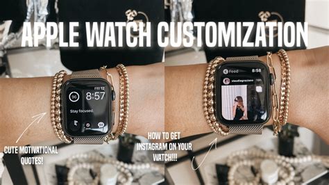 Customize your Apple Watch