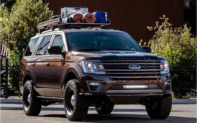 Customized Ford Expeditions