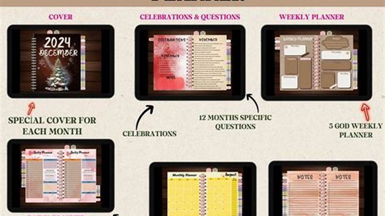 Customized Planner 2024