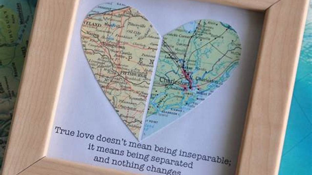 Customized Photo Gifts for Long-Distance Relationships