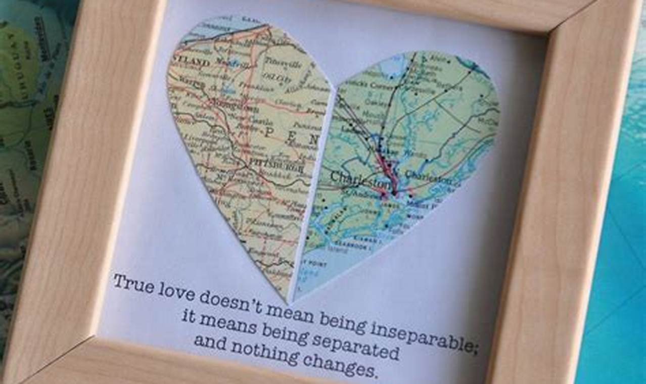 Customized photo gifts for long-distance relationships