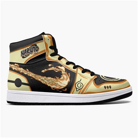 Customized Naruto Shoes