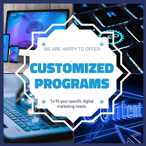 Customized Programs