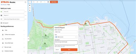 Customized Route