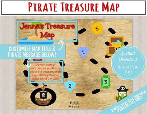 Customized Treasure Hunt Package