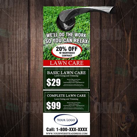 Customized lawn care