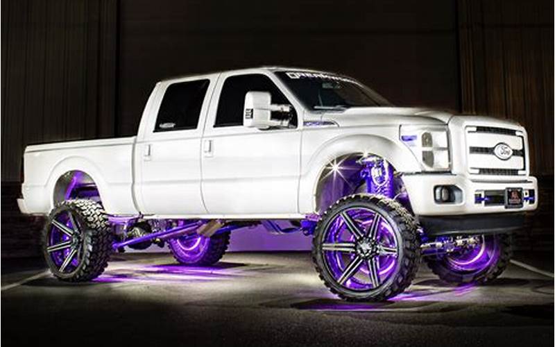 Customizing A Lifted Truck