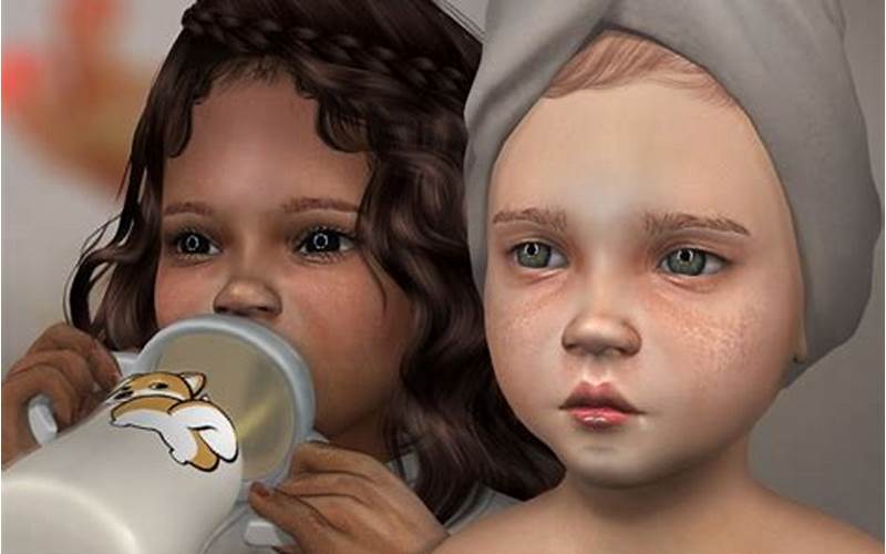 Customizing Newborn Hair In Sims 4
