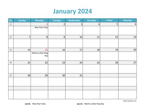 Customizing 2024 Calendar Excel