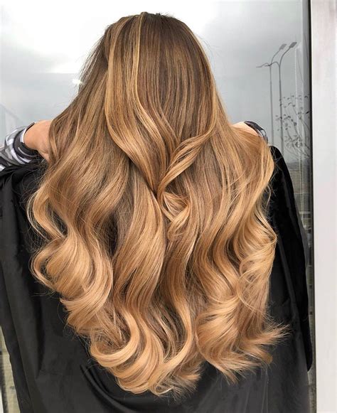 Customizing Caramel Blonde Hair Color