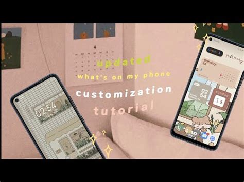 Kustomisasi Ikon dan Widget Infinix