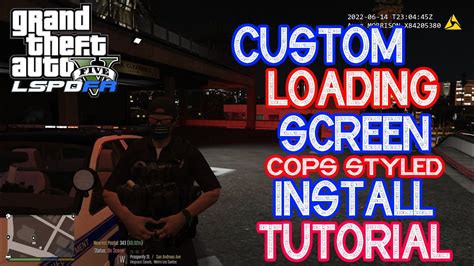 Customizing LSPDFR Settings