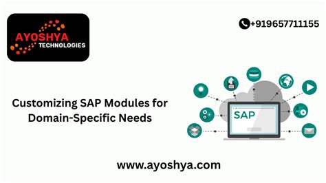 Customizing SAP modules for enterprise to fit unique business needs
