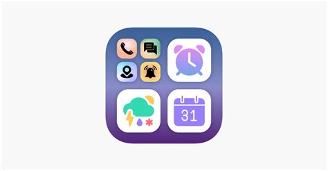 Customizing Widgets and App Icons