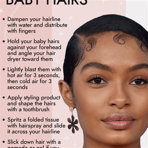 Customizing Your Baby Hairs