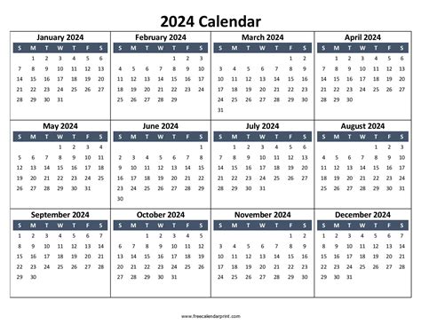 Customizing Your Blank 2024 Calendar